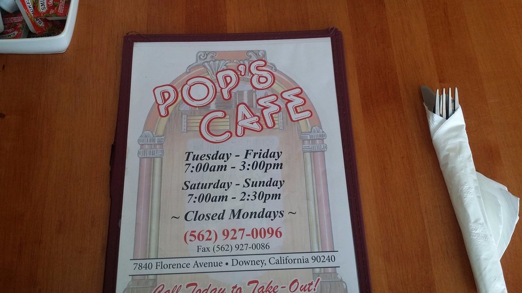 Pop`s Cafe